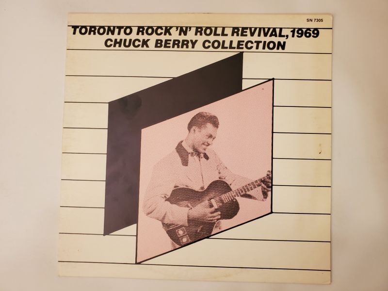 Chuck Berry Toronto Rock 'N' Roll Revival, 1969 Chuck Berry Collection vinyl record